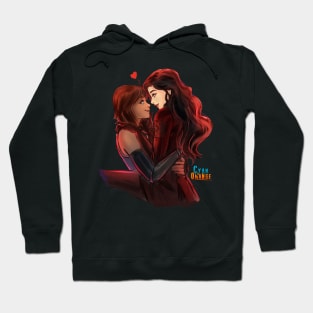 Korra & Asami Hoodie